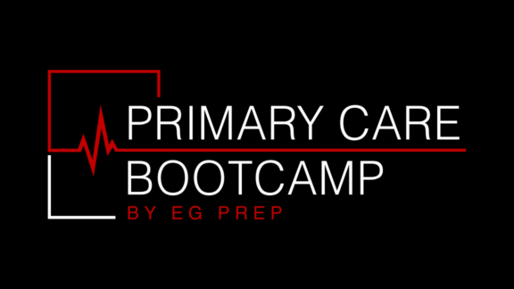 Primary care bootcamp by eg prep.