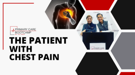 Get Started with evaluating the patient with chest pain.