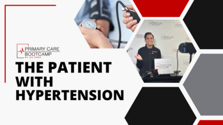 The SEO patient started with hypertension.